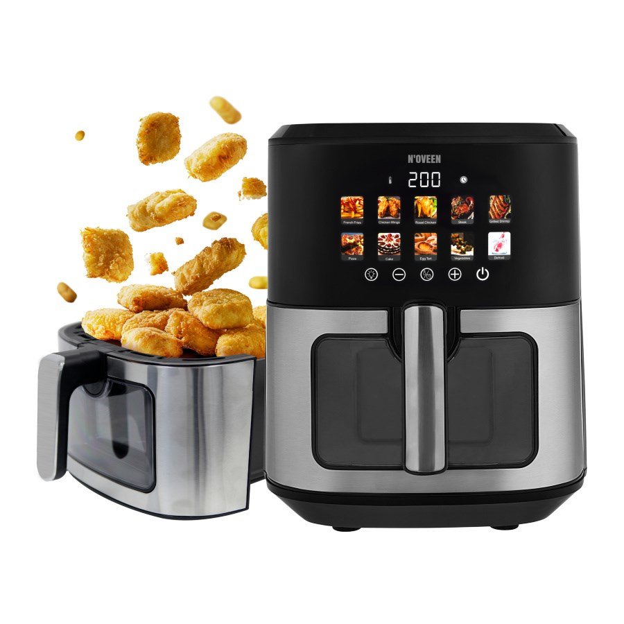 N'oveen AF770 X-LINE Frituregryde uden fedt Sort, Slv #13