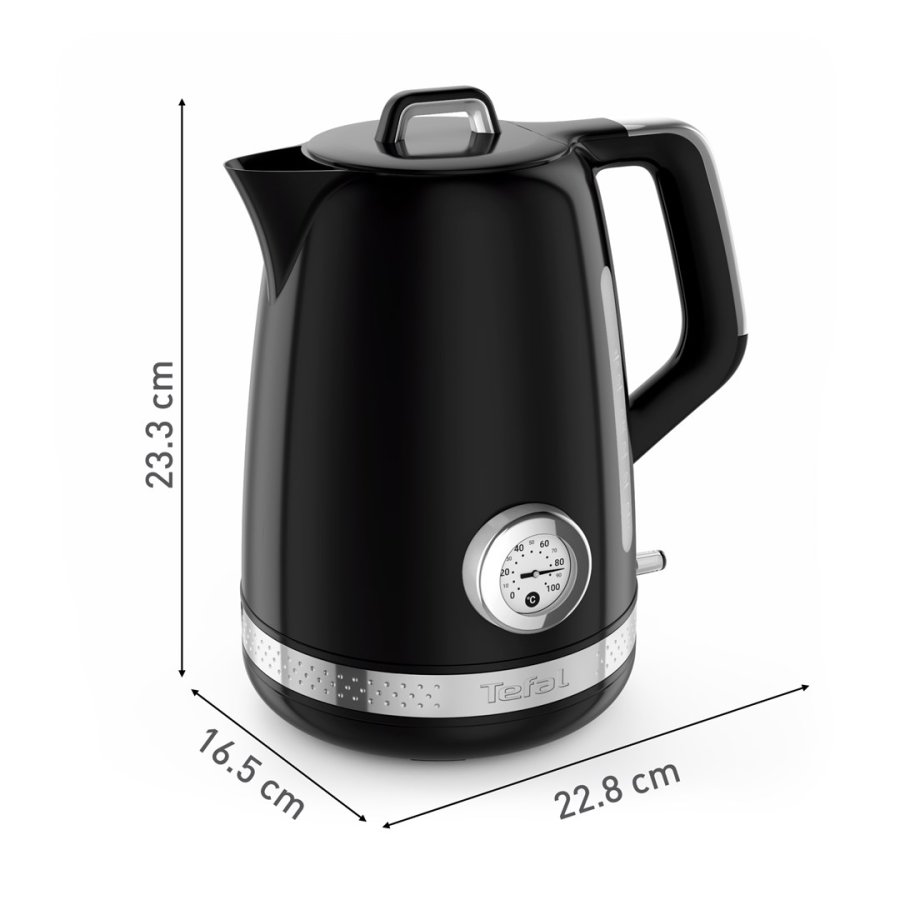 Tefal Soleil KO3558E0 elkedel 1,7 L 2400 W Sort #4