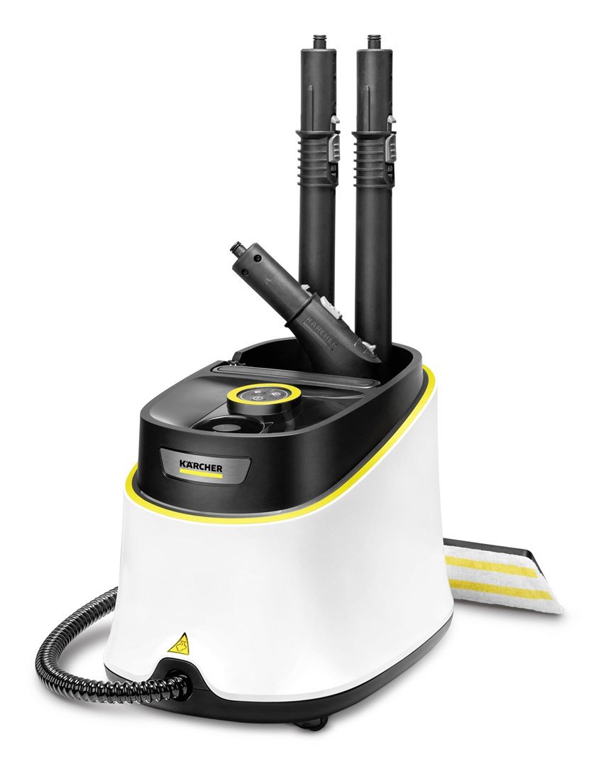 Krcher SC 3 Deluxe 1 L 1900 W Sort, Hvid #2