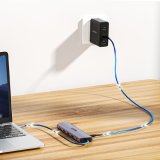 UNITEK D1113BGY01 interface hub 2 x USB 3.2 Gen 2 (3.1 Gen 2) Type-C 1000 Mbit/s Gr� #6