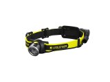 Ledlenser iH8R Sort, Gul Hovedbnd lommelygte LED #1