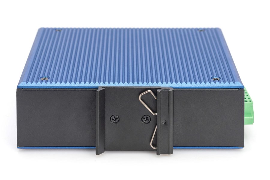 Digitus DN-651153 netv�rksswitch Ikke administreret Gigabit Ethernet (10/100/1000) Str�m over Ethernet (PoE) Sort, Bl� #5