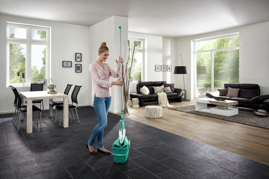Mop with Bucket Leifheit 55360 Bl Turkisbl #11