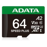 ADATA Speed Plus 64 GB MicroSDXC Klasse 10 #1