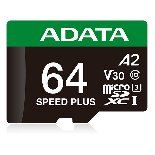 ADATA Speed Plus 64 GB MicroSDXC Klasse 10 #1