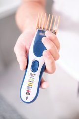 Wahl 09649-016 skg- og hrtrimmer Bl, Slv #8