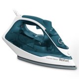 Tefal FV2839 Tr & dampstrygejern Durilium -strygesl 2400 W Bl, Hvid #1