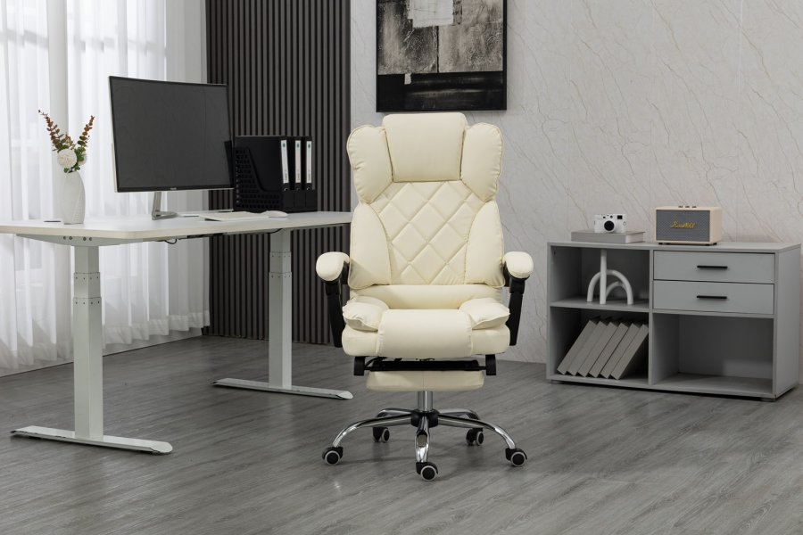 Activejet kontorstol YK7416 beige #9