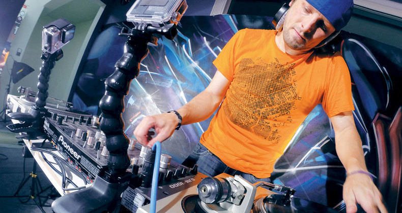 GoPro Jaws Kamerabeslag #15