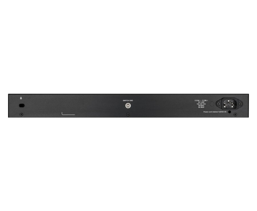 D-Link DGS-1250-52XMP Administreret L3 Str�m over Ethernet (PoE) Sort #3