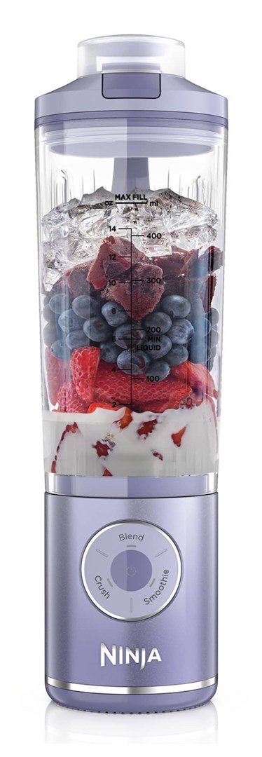 Ninja BC251EULD blender 0,57 L B�rbar blender Lavendel, Transparent #1