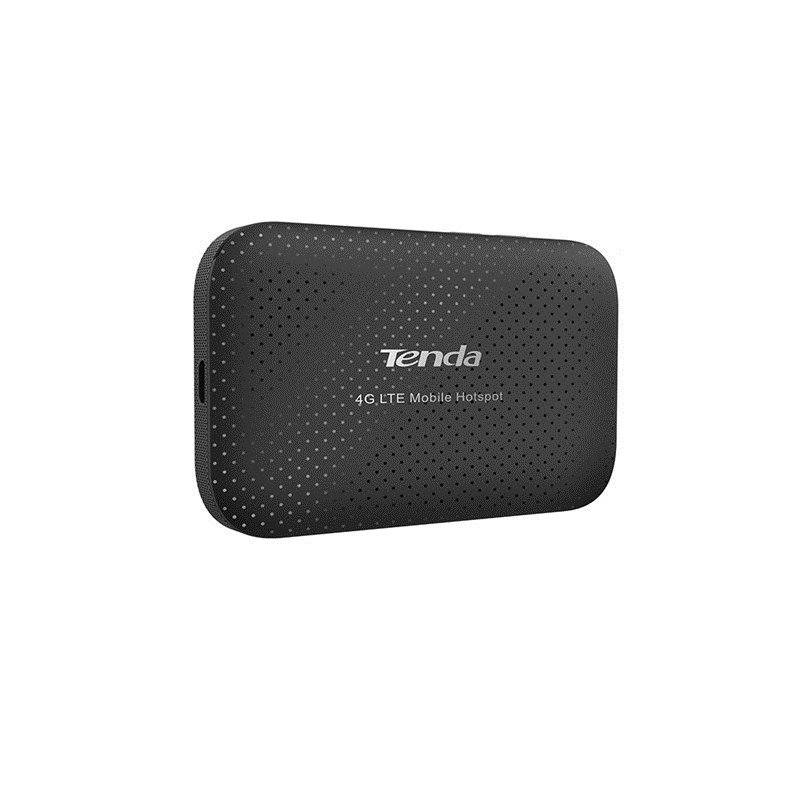 Tenda 4G185 trdls router Enkelt band (2,4 GHz) 4G Sort #3
