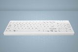 Contour Design Active Key AK-C7012 tastatur Industriel USB Tysk Hvid #3
