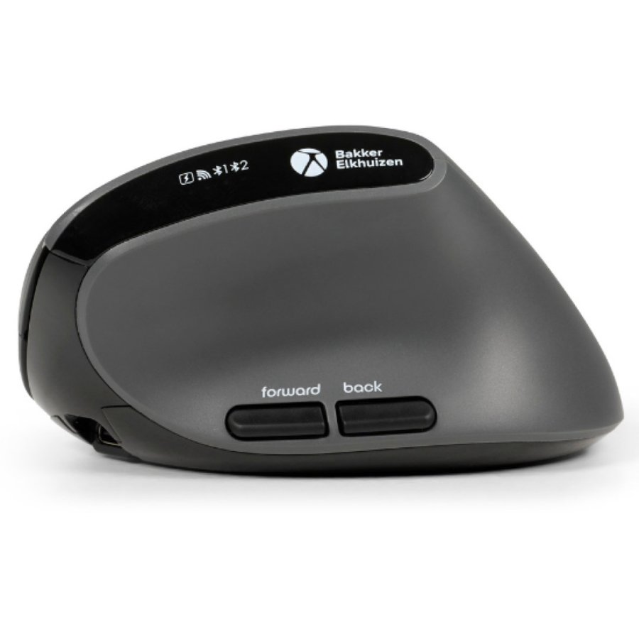 BakkerElkhuizen MidWay mus Kontor H�jre h�nd RF Wireless + Bluetooth + USB Type-C Optisk 2400 dpi #5