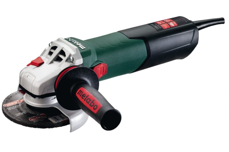 Metabo WE 15-125 Quick vinkelsliber 12,5 cm 11000 rpm 1550 W 2,5 kg #19