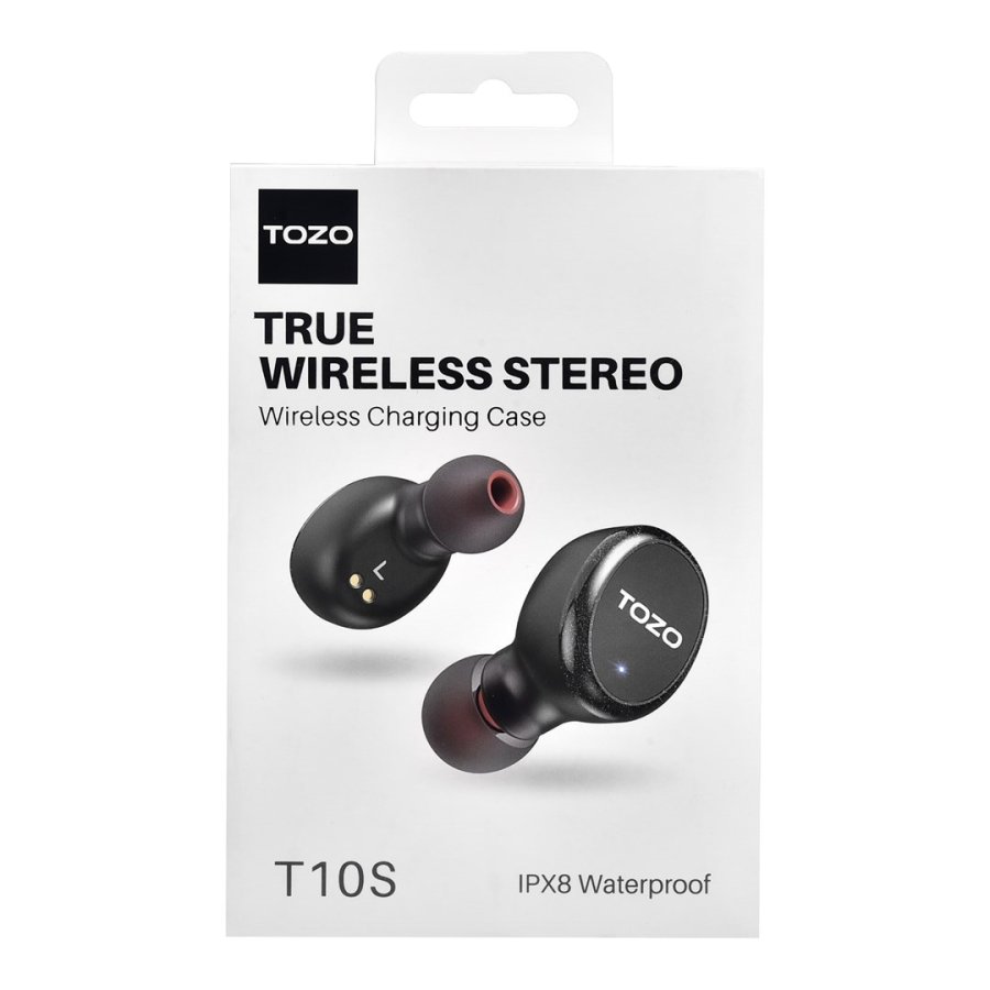 TOZO T10S True Wireless Stereo (TWS) In-Ear USB Type-C Bluetooth Headset Sort #9