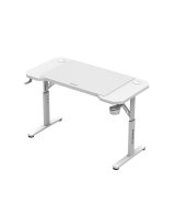 Huzaro Hero 2.6 Hvidt gaming-skrivebord #2
