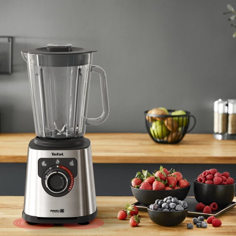 Tefal Perfectmix+ BL871D 1,5 L Bordplade blender 1200 W Rustfrit stl, Gr #5