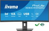 iiyama ProLite XCB3494WQSU-B1 computerskrm 86,4 cm (34