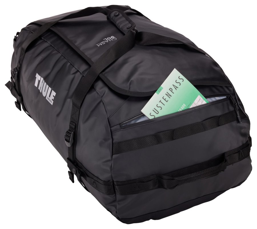 Thule Chasm TDSD304 Black k�jes�k 90 L Polyester Sort #8