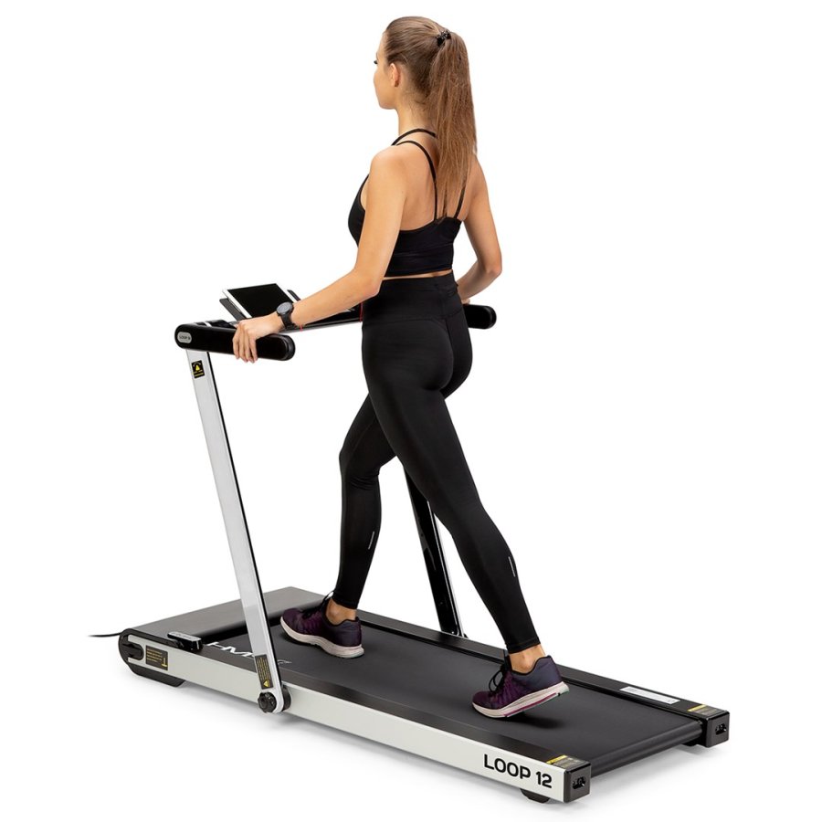 Elektrisk lbebnd med skrivebord HMS LOOP12 MULTI 1-12 km/t, gr #9