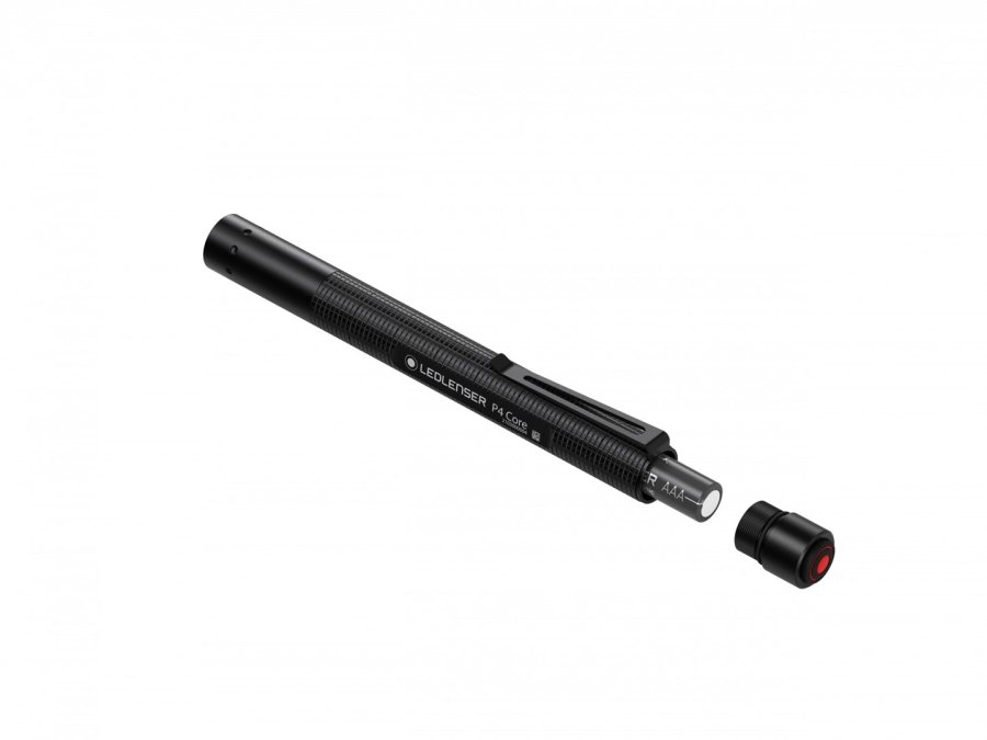 Ledlenser 502598 lommelygte Sort Kuglepenslommelygte LED #1