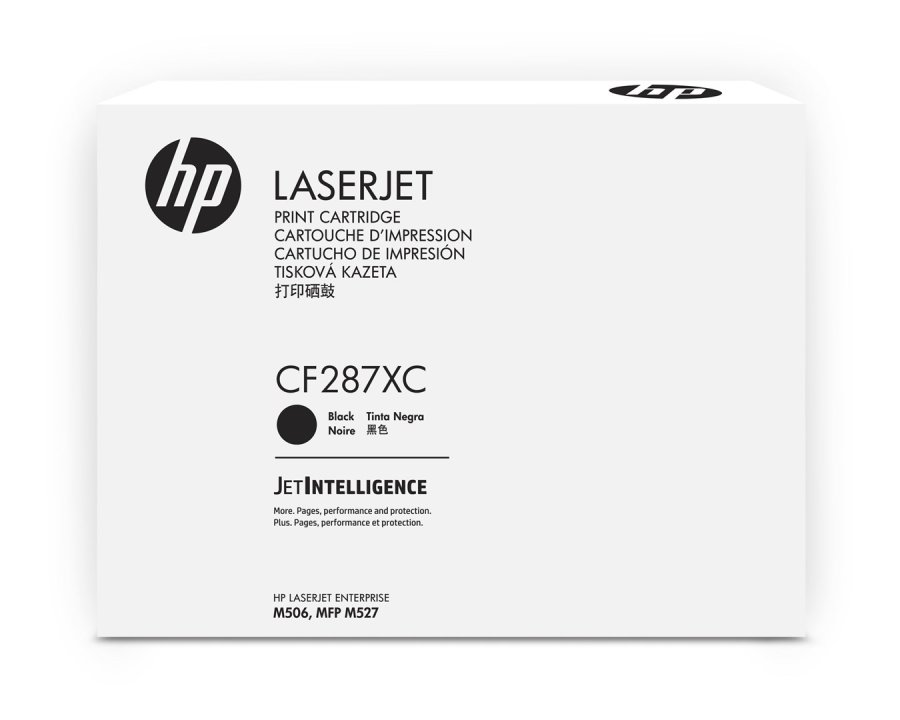 TONER BLACK 87X /M506 18K CF287XC HP #1