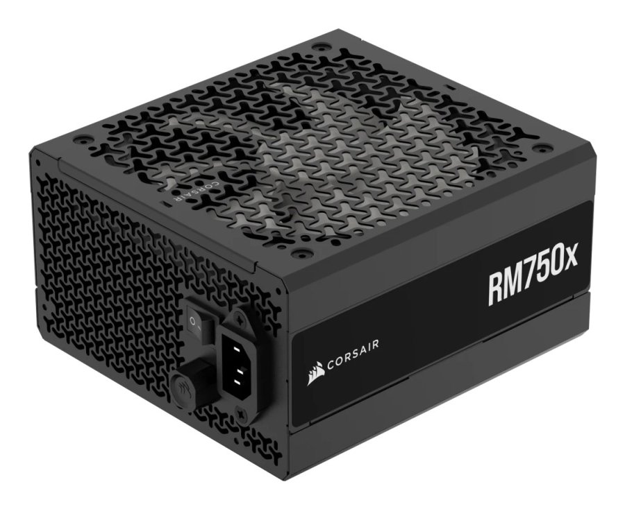 Corsair RM750x enhed til str�mforsyning 750 W 24-pin ATX ATX Sort #1