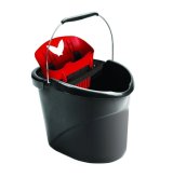 Vileda Ultramax Mop Set rengringsmoppe Sort, Rd #4