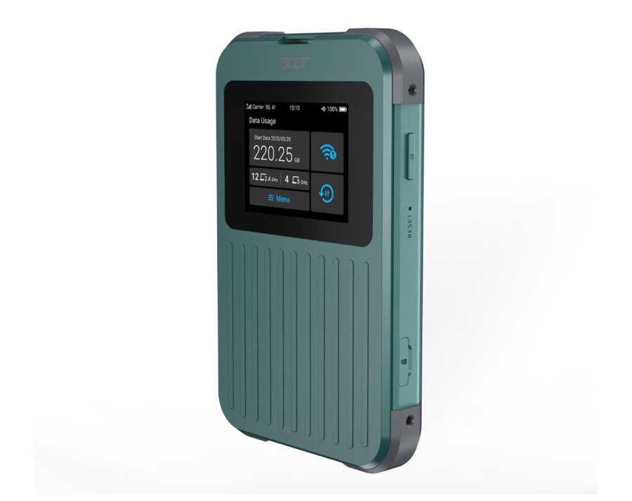 Acer Connect M4E - 1GB tr�dl�s router Dual-band (2,4 GHz / 5 GHz) 5G #1