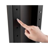 Maclean MC-865 Professional Modern TV Floor Stand with a Shelf for 37