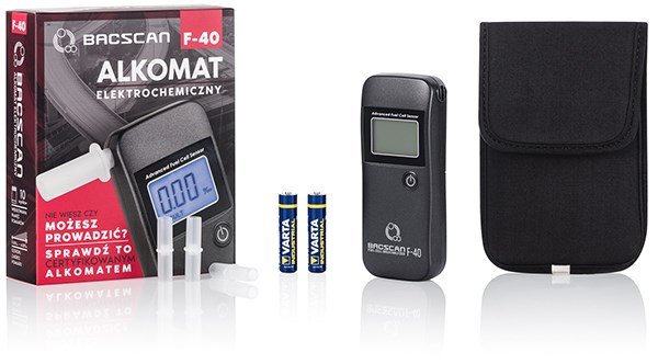 BACscan F-40 alkoholmeter 0 - 4% Gr #2