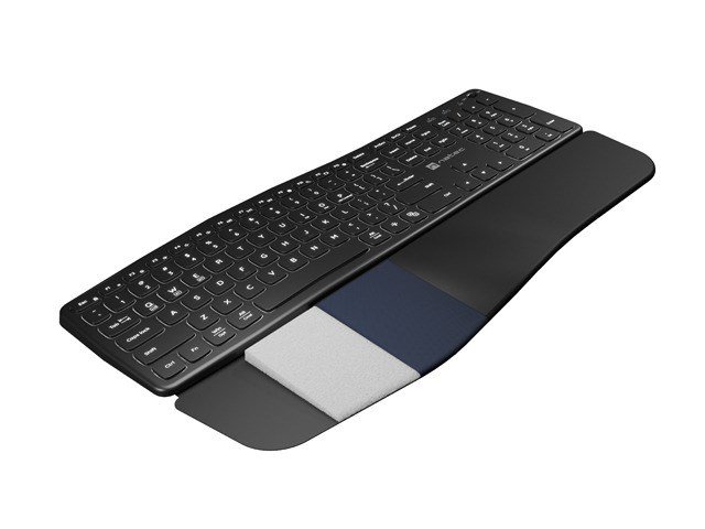 NATEC PORIFERA tastatur Hjemme/kontor Bluetooth QWERTY US International Sort #13