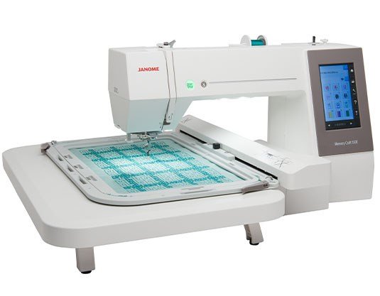 Janome Memory Craft 550E Automatisk symaskine Elektrisk #3