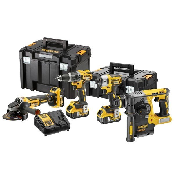 DeWALT DCK422P3T-QW elvrktj kombinationsst Batteri #1