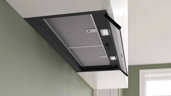 Bosch DBB85CC60 emh�tte Indbygget Sort 582 m�/t #2