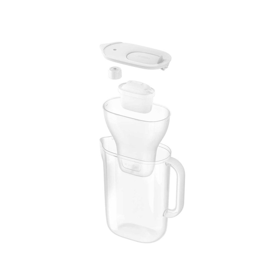 Dzbanek filtrujcy Brita Style Essential+1 Maxtra Pro PP (biay) #2