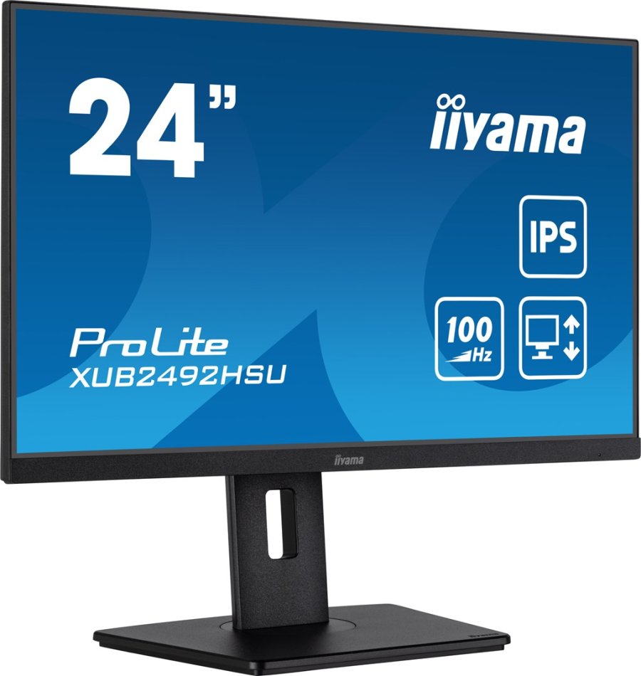 iiyama XUB2492HSU-B6 computerskrm 60,5 cm (23.8