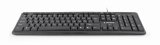 Gembird KB-U-103-RU tastatur Kontor USB QWERTY Engelsk, Russisk Sort #7