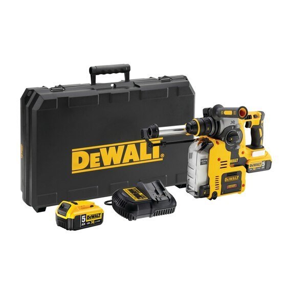 DeWALT Akku-Kombihammer DCH275P2, 18 Volt, Bohrhammer 1100 rpm SDS-plus #1