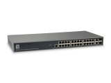 LevelOne GEL-2681 netv�rksswitch Administreret L3 Gigabit Ethernet (10/100/1000) Sort #1