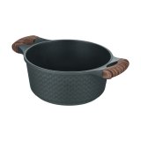 Resto Kitchenware Ran 2,4 L Rund Sort, Tr #13