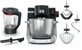Bosch Serie 6 MUMS6ZS17 foodprocessor 1600 W 5,5 L Sort, Rustfrit stl #1