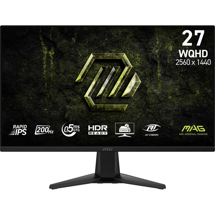 MSI MAG 275QF E20 computersk�rm 68,6 cm (27
