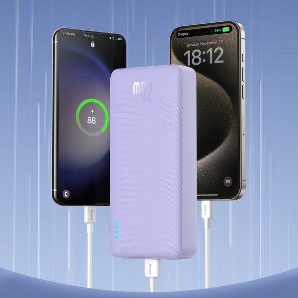 Baseus Airpow PPAP20K Lithium polymer (LiPo) 20000 mAh Violet #2
