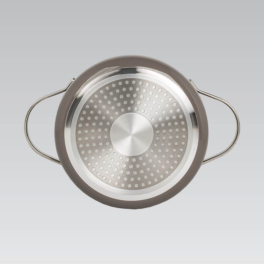 Gryde med lg MAESTRO MR-4009 (MR-4009-28S) 28 cm 3,9 l Gr #16