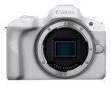 Canon EOS R50, White + RF-S 18-45mm F4.5-6.3 IS STM Kit MILC 24,2 MP CMOS 6000 x 4000 pixel Hvid #1