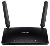 TP-Link TL-MR6400 trdls router Hurtigt ethernet Enkelt band (2,4 GHz) 4G Sort #1