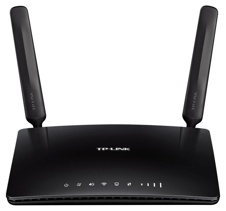 TP-Link TL-MR6400 trdls router Hurtigt ethernet Enkelt band (2,4 GHz) 4G Sort #1