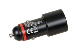 iBox ICC20 oplader til mobil enhed Smartphone, SmartWatch, Tablet Sort Cigartnder Hurtig opladning Automatisk #2
